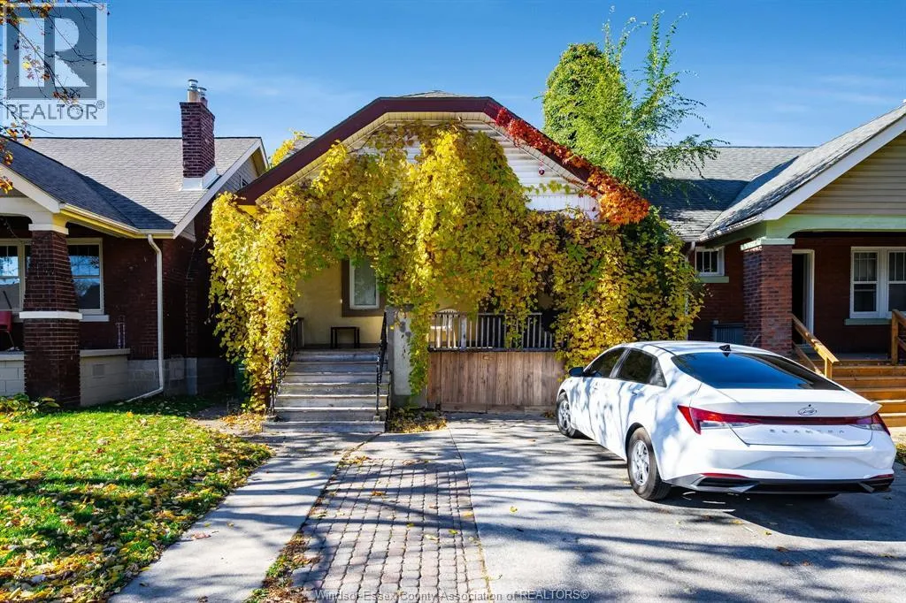 House for rent: 1571 Goyeau Street, Windsor, Ontario N8X 3L5