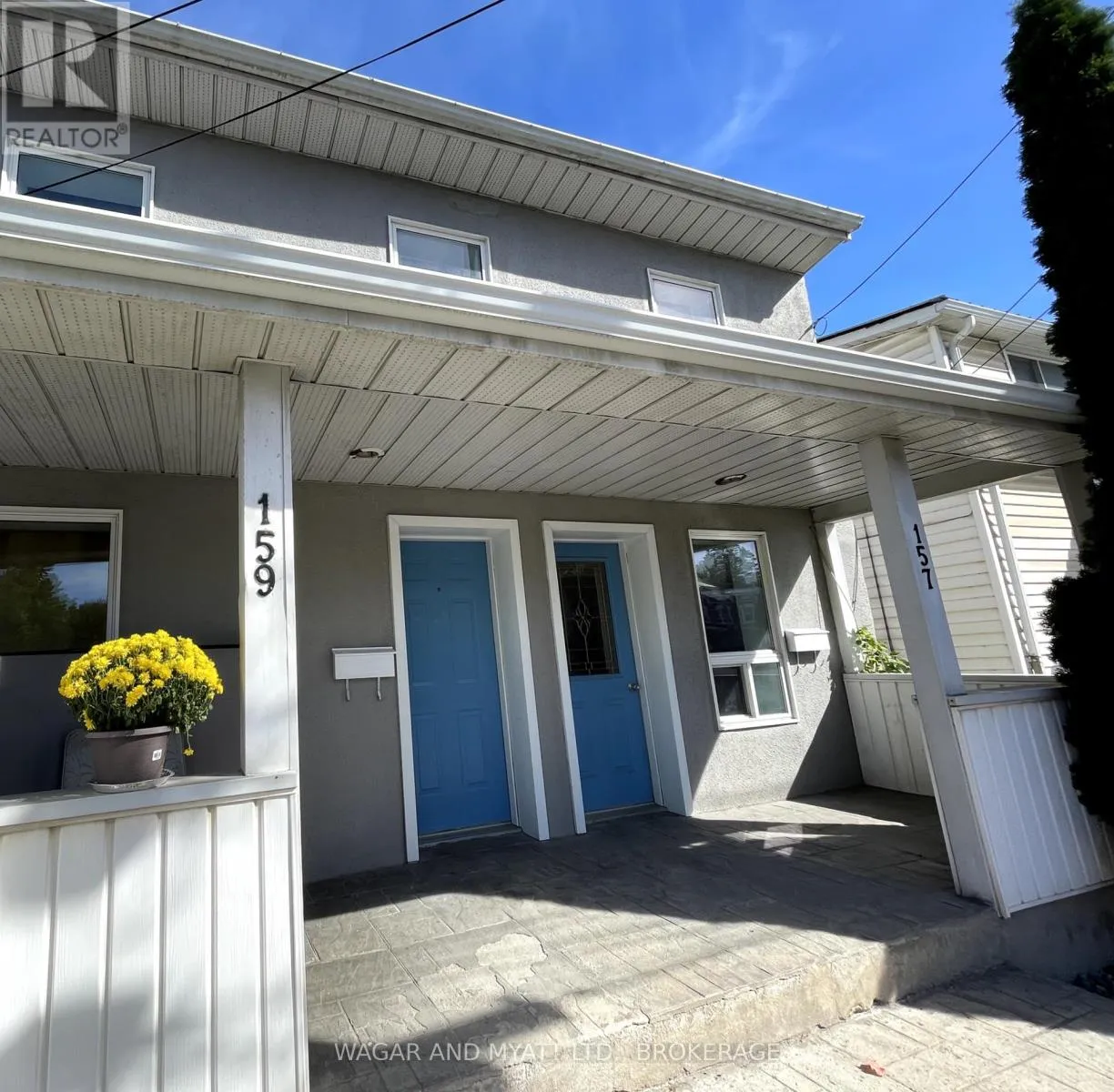 Duplex for rent: 157-159 Centre Street N, Greater Napanee, Ontario K7R 1N6