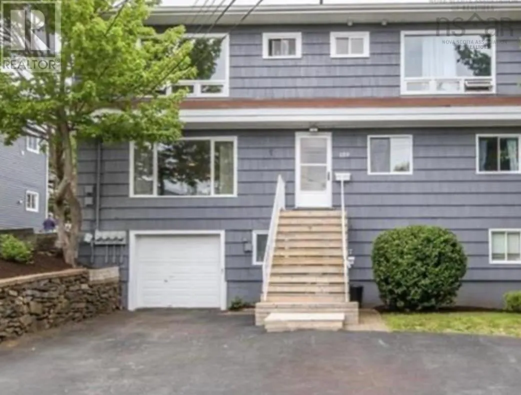 Fourplex for rent: 157-159 Crown Drive, Fairmount, Nova Scotia B3N 1L2