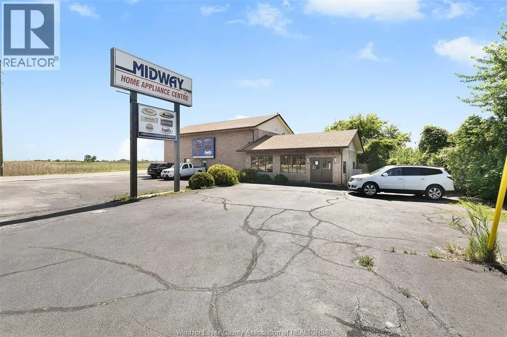 Warehouse for rent: 1573 Front Road North, Amherstburg, Ontario N9V 3R3