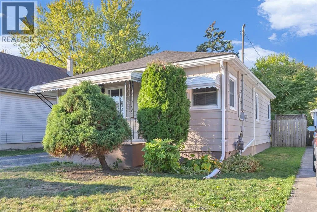 House for rent: 1575 Buckingham, Windsor, Ontario N8T 2A3