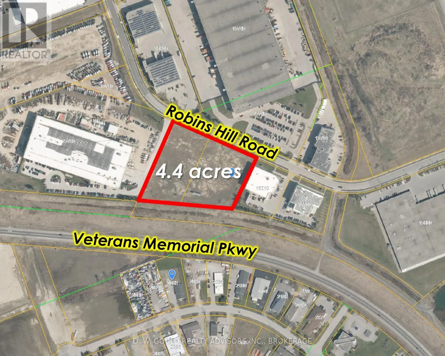 Warehouse for rent: 15760 Robin's Hill Road, London East, Ontario N5V 0A4