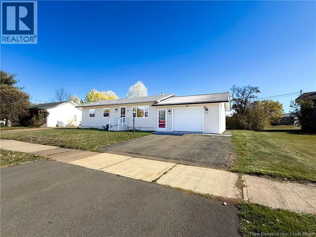 House for rent: 158 Barrieau, Moncton, New Brunswick E1G 1J8