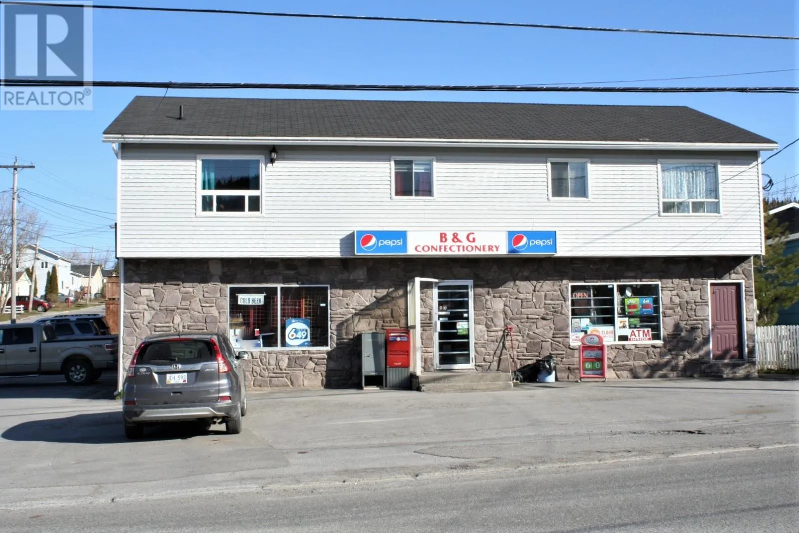 Retail for rent: 158 Country Road, CORNER BROOK, Newfoundland & Labrador A2H 4M6