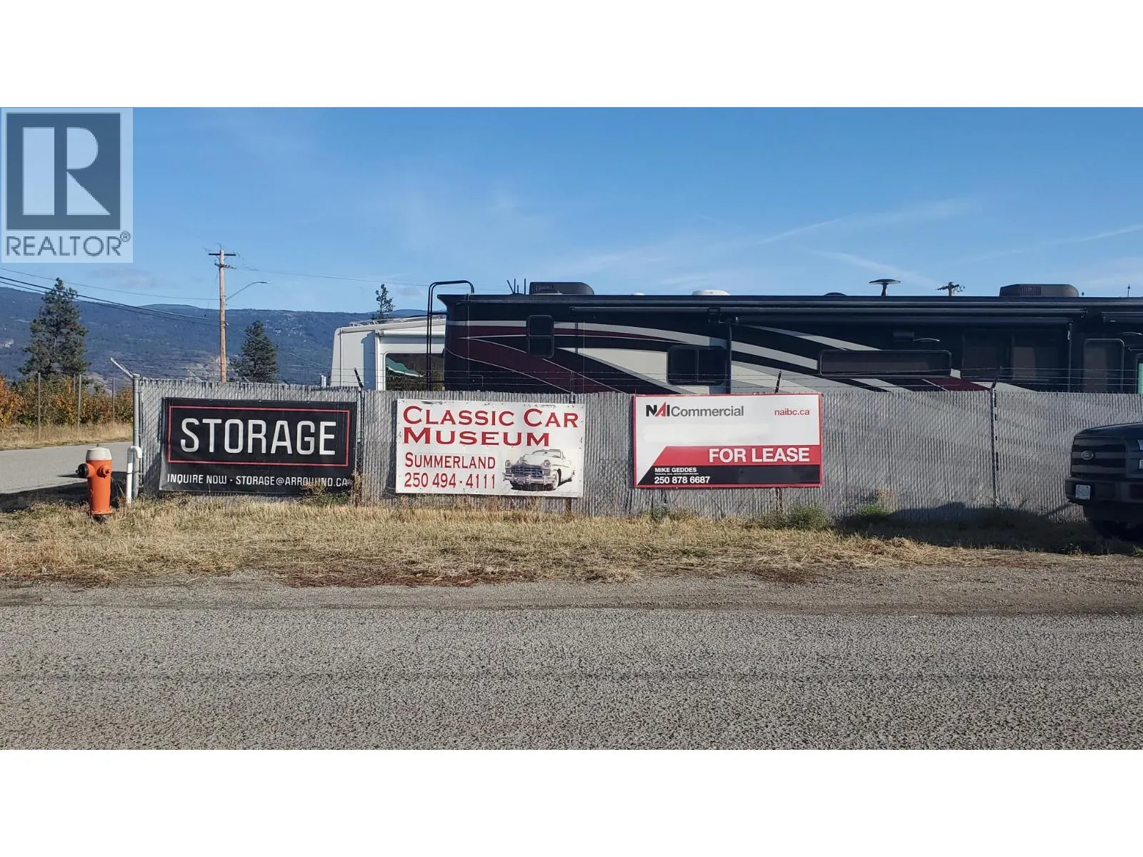Other for rent: 15835 & 15836 Logie & Industrial Road Lot# 6, Summerland, British Columbia V0H 1Z6