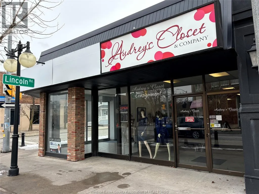 1585 Wyandotte Street East Unit# 2, Windsor, Ontario N9B 1H6