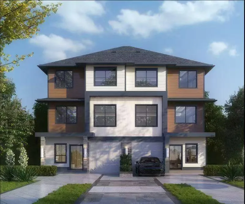 Duplex for rent: 15861 111a Avenue, Surrey, British Columbia V4N 5B4