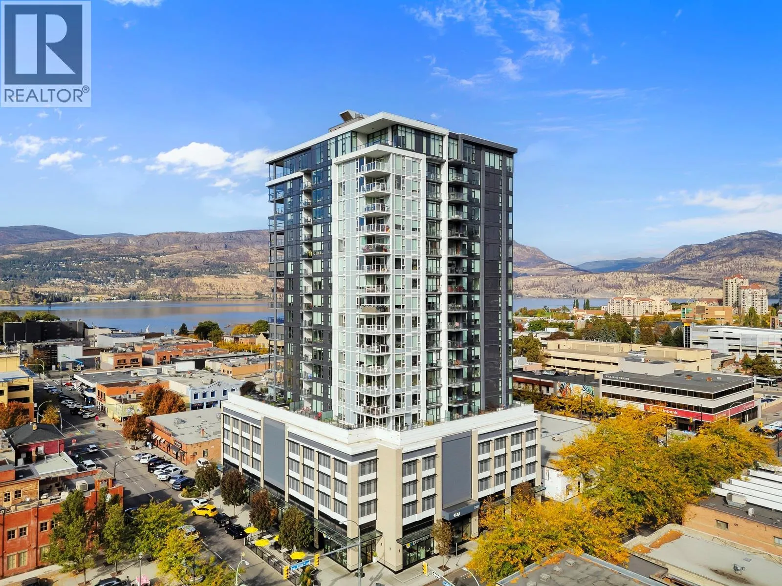 Apartment for rent: 1588 Ellis Street Unit# 1106, Kelowna, British Columbia V1Y 0H1