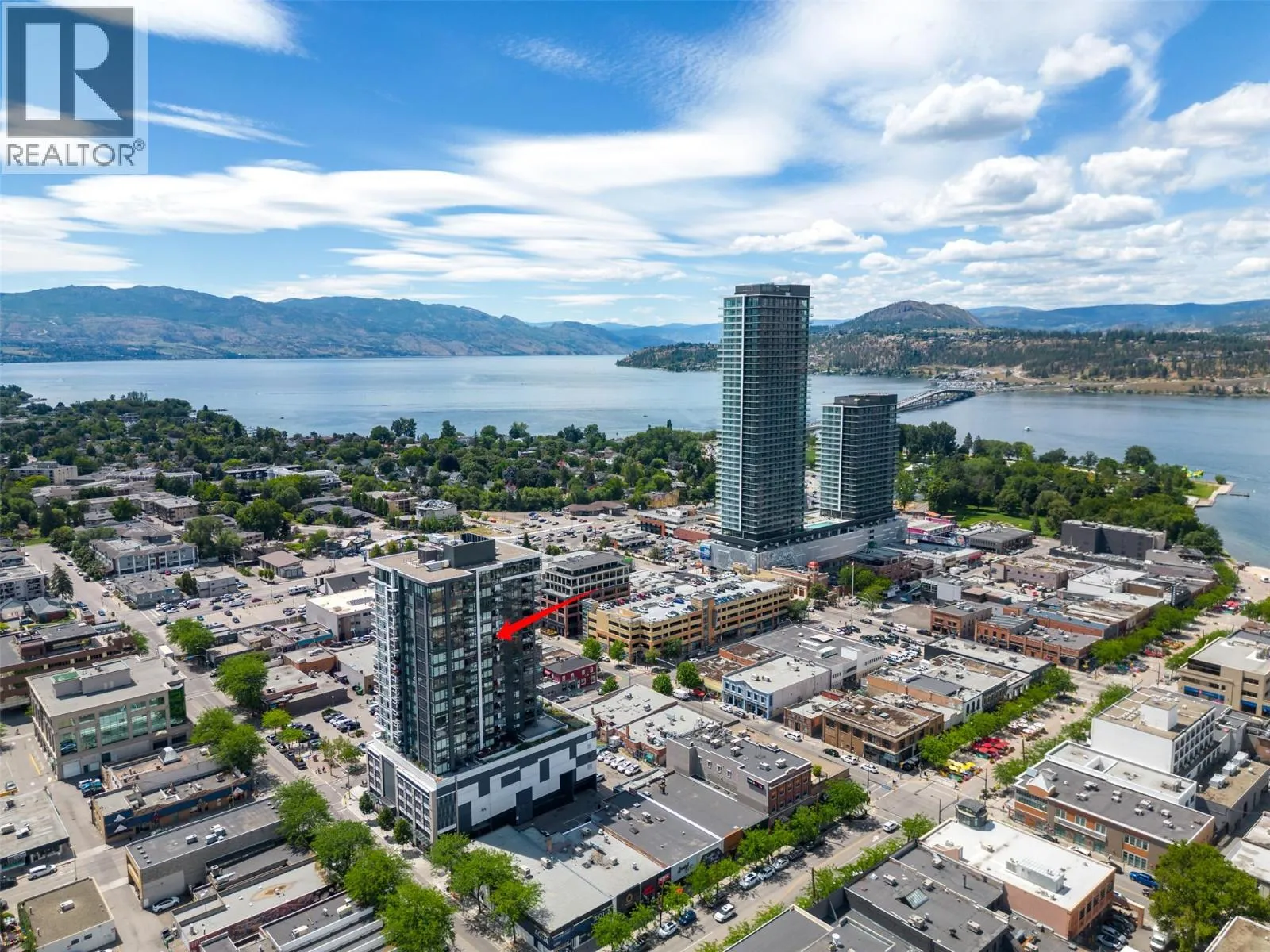 Apartment for rent: 1588 Ellis Street Unit# 1601, Kelowna, British Columbia V1Y 0H1