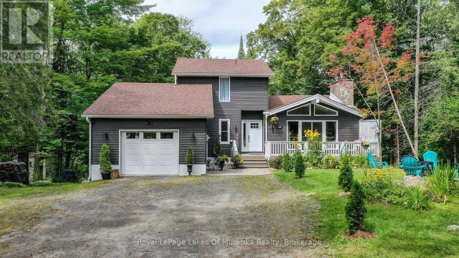 House for rent: 1588 Skyline Drive, Huntsville, Ontario P1H 1A5