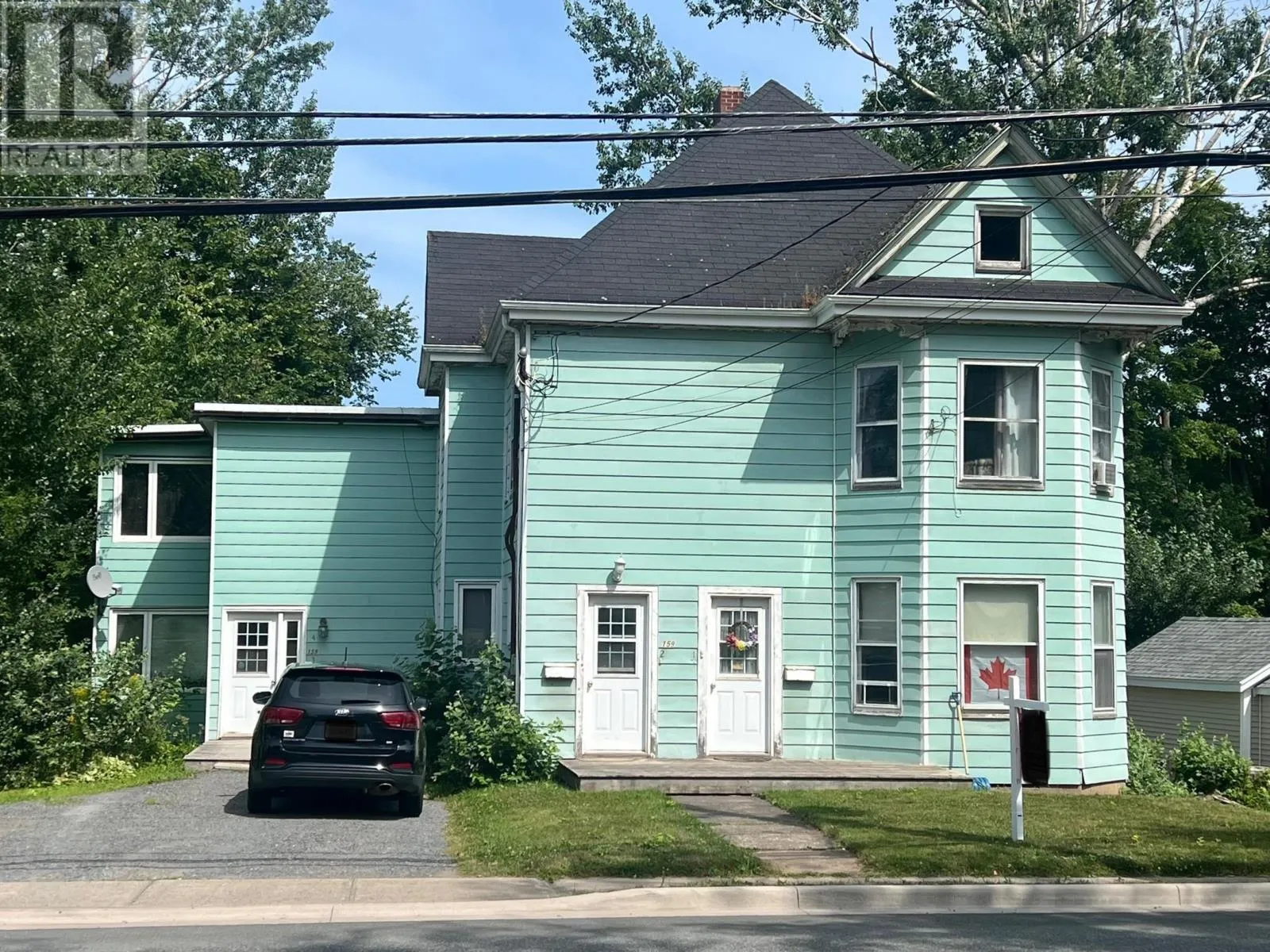 Fourplex for rent: 159 Abercrombie Road, New Glasgow, Nova Scotia B2H 1K5