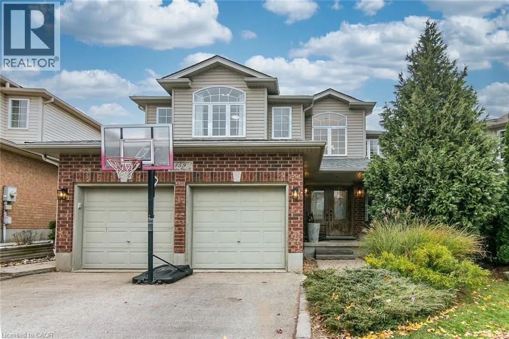 House for rent: 159 Country Clair Street, Kitchener, Ontario N2A 4J7