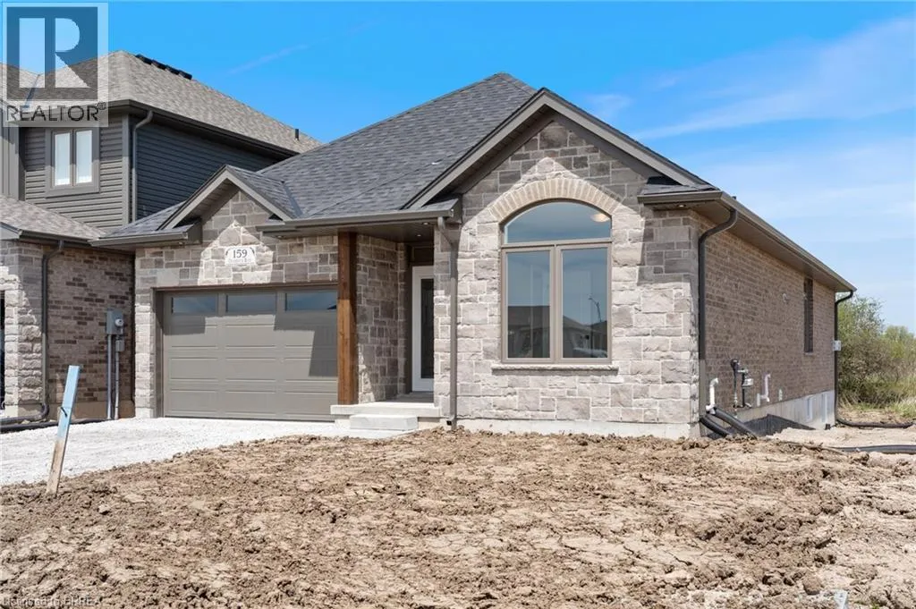 House for rent: 159 Craddock Boulevard, Jarvis, Ontario N0A 1J0