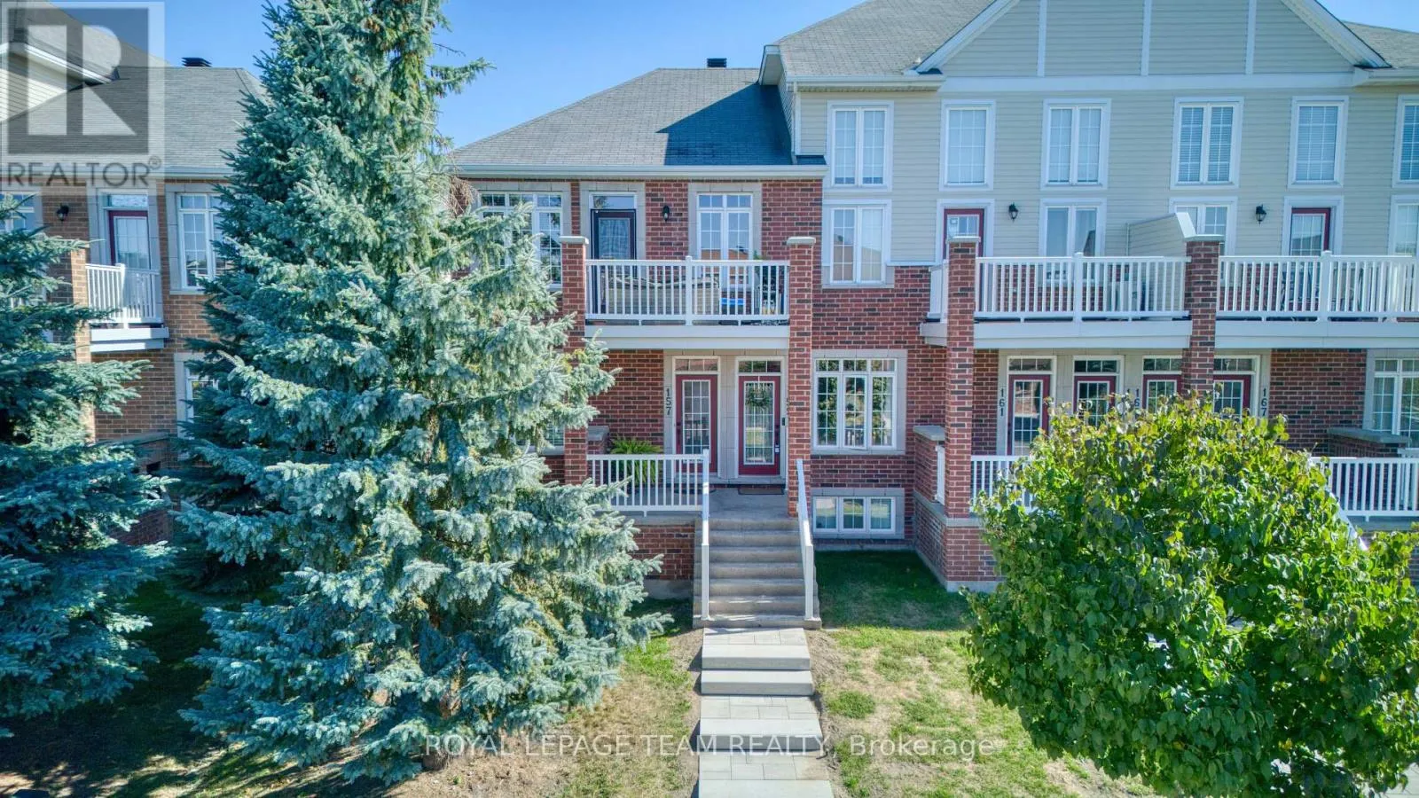 Row / Townhouse for rent: 159 Eye Bright Crescent, Ottawa, Ontario K1V 2K6