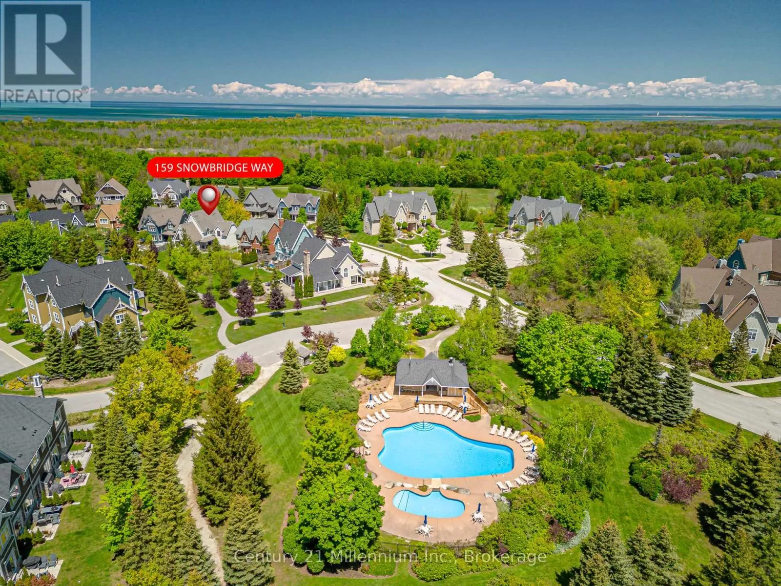 House for rent: 159 Snowbridge Way, Blue Mountains, Ontario L9Y 0V1