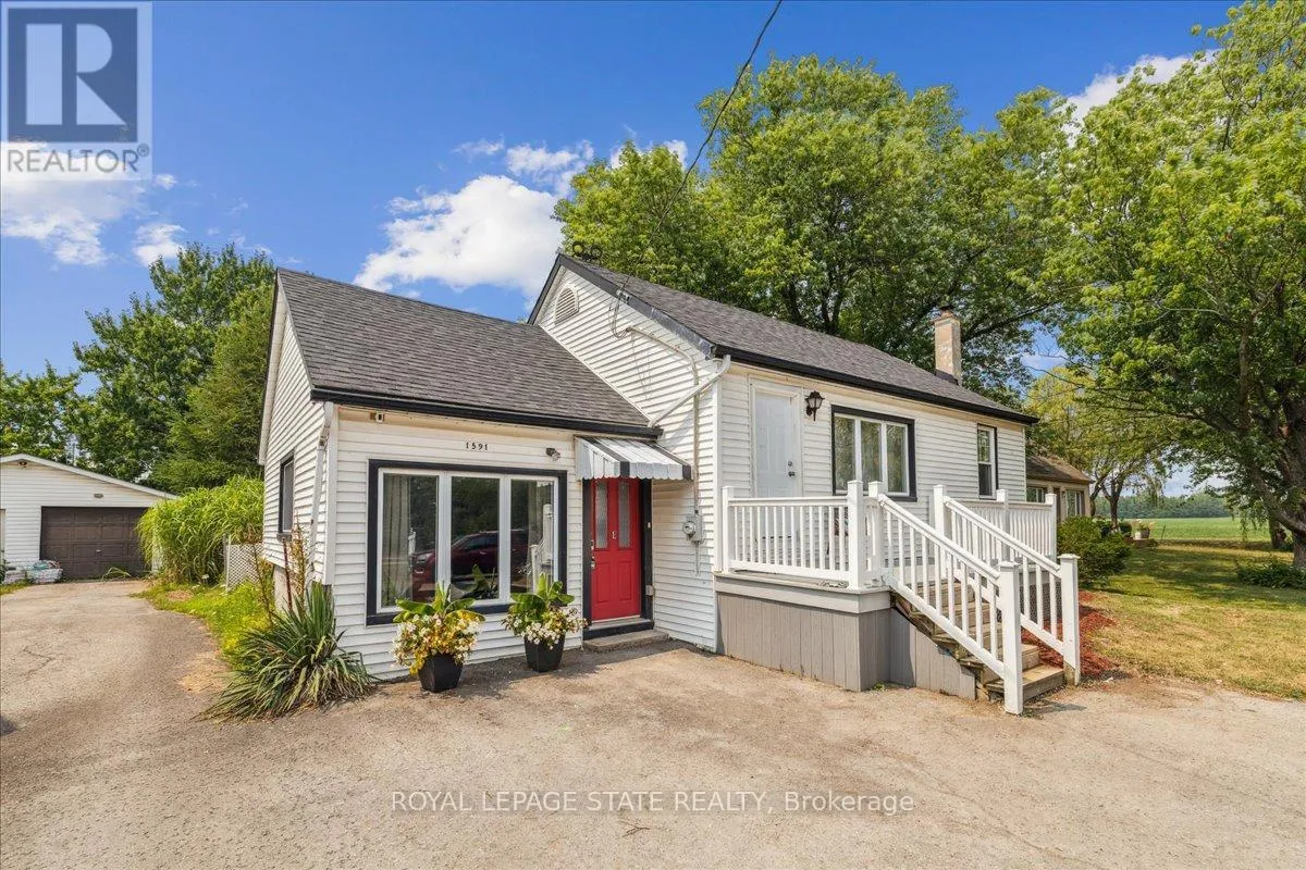 House for rent: 1591 Merrittville Highway, Thorold, Ontario L3B 5N5