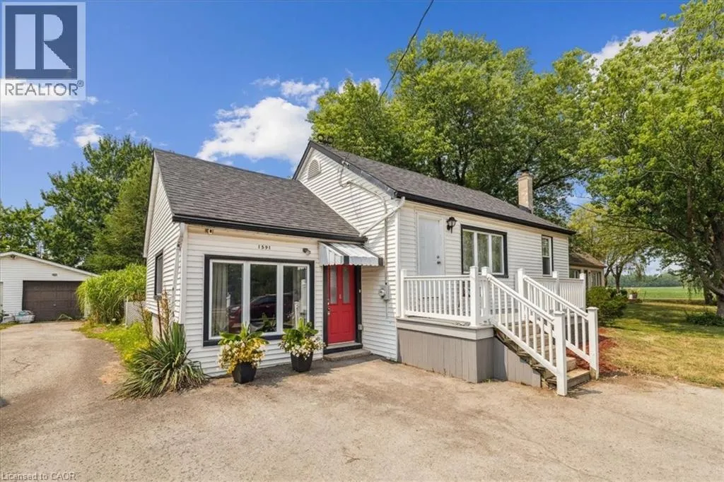 House for rent: 1591 Merrittville Highway, Welland, Ontario L3B 5N5