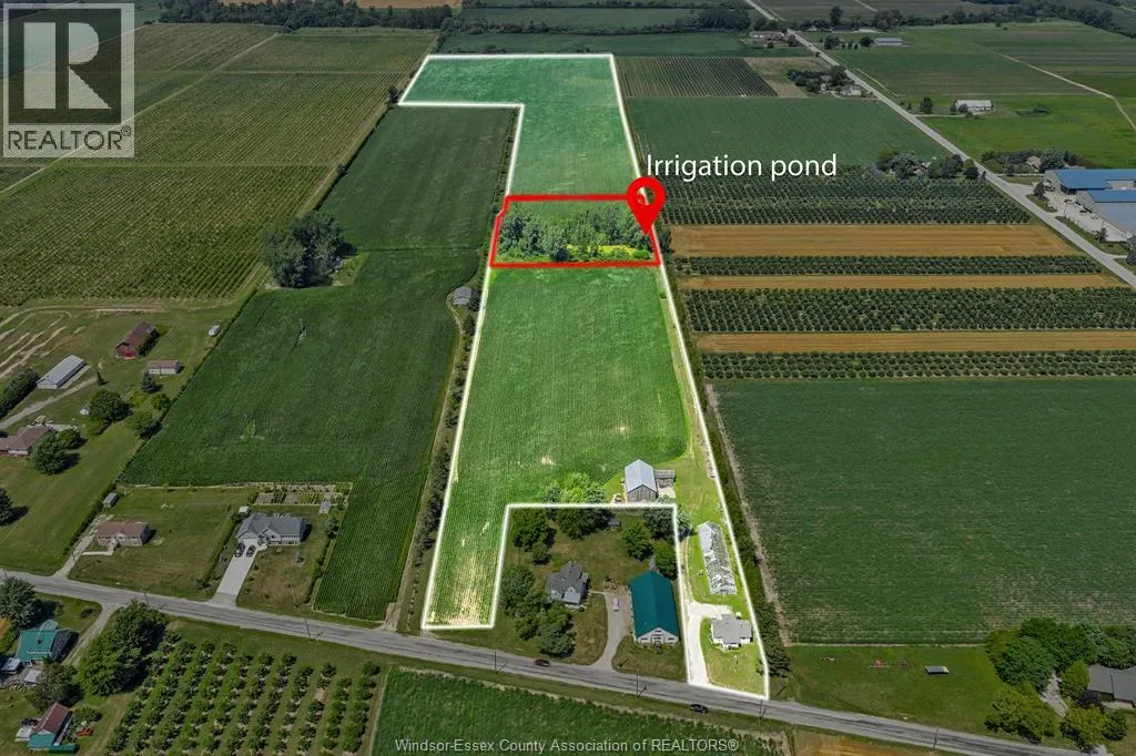 House for rent: 1598 Gore, Harrow, Ontario N0R 1G0