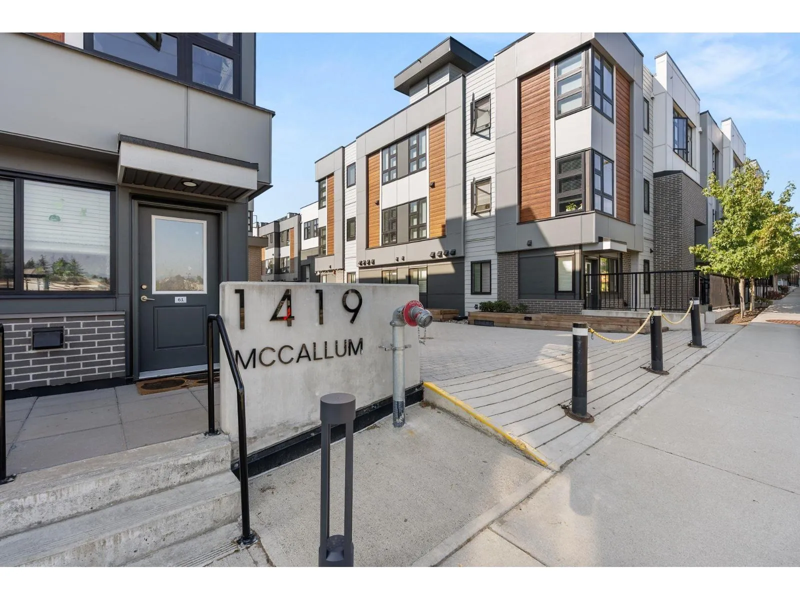 Row / Townhouse for rent: 16 1419 Mccallum Road, Abbotsford, British Columbia V2S 0N1