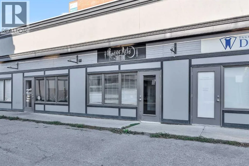 Retail for rent: 16, 1420 9 Avenue Se, Calgary, Alberta T2G 0T5