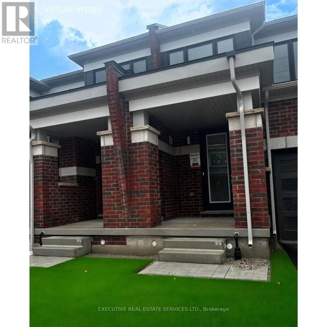 Row / Townhouse for rent: 16 - 15 Blacklock Street, Cambridge, Ontario N1S 0E6