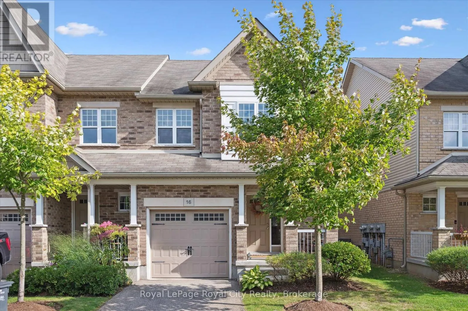 Row / Townhouse for rent: 16 - 167 Arkell Road, Guelph, Ontario N1L 0J9