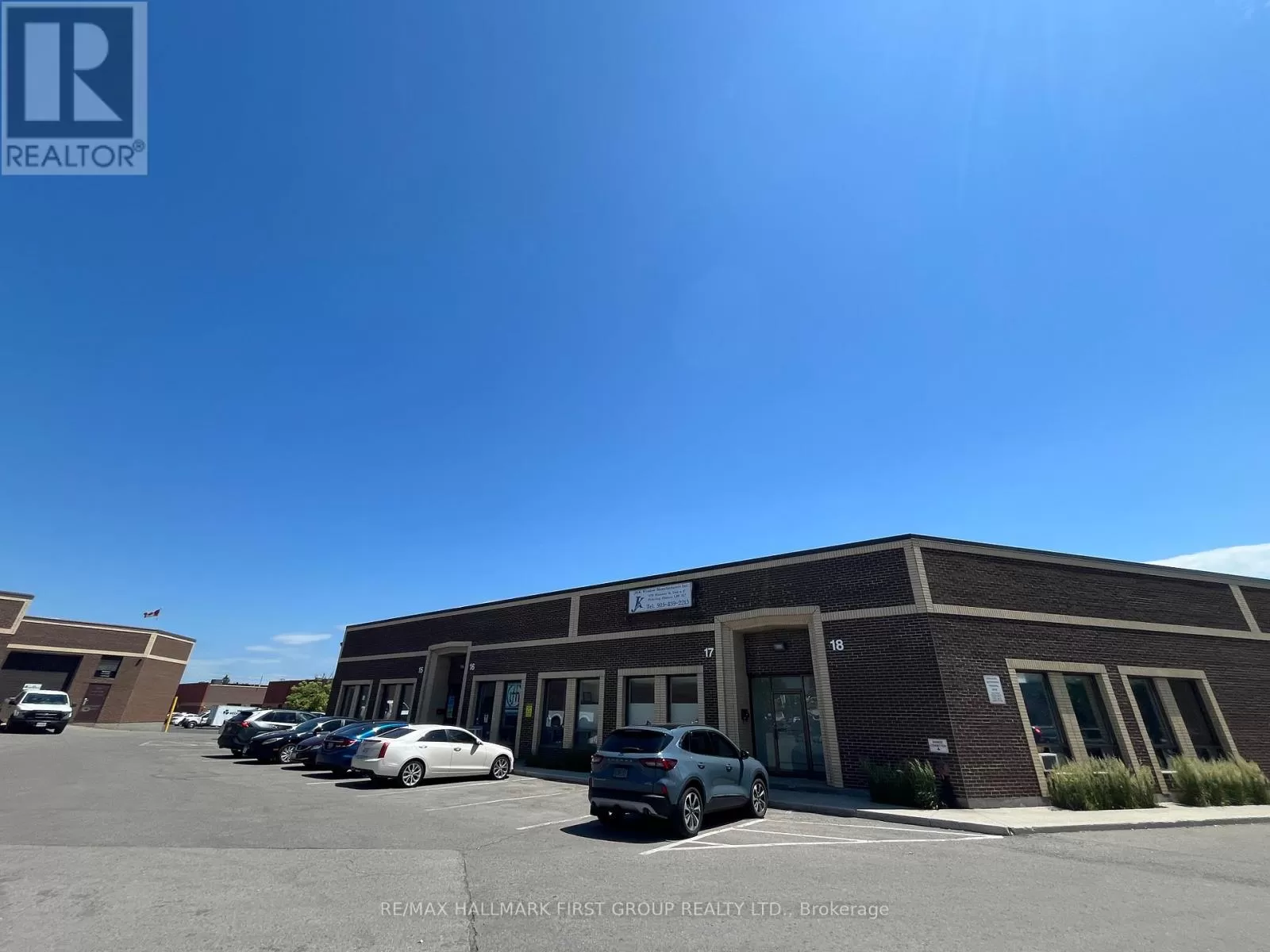 Warehouse for rent: 16 - 1750 Plummer Street, Pickering, Ontario L1W 3L7