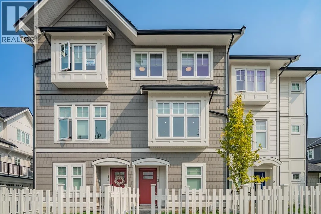 Row / Townhouse for rent: 16 22811 Mclean Avenue, Richmond, British Columbia V6V 0B8