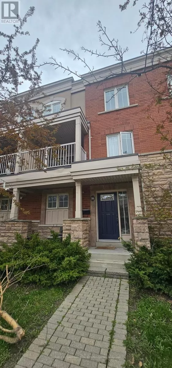 Row / Townhouse for rent: 16 - 365 Murray Ross Parkway, Toronto, Ontario M3J 3T7