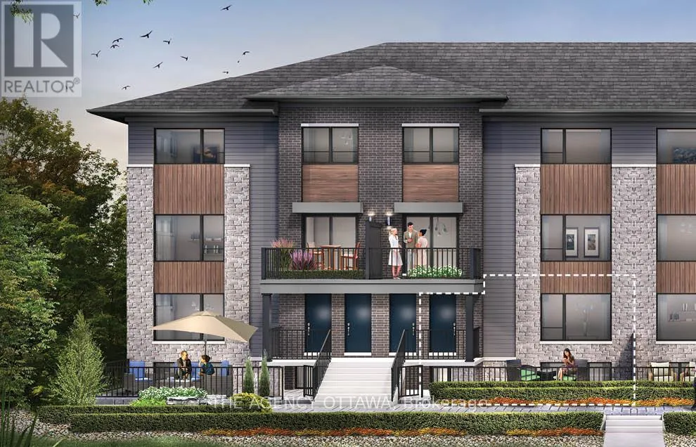 Row / Townhouse for rent: 16 - 401 Glenroy Gilbert Drive, Ottawa, Ontario K2J 5W2