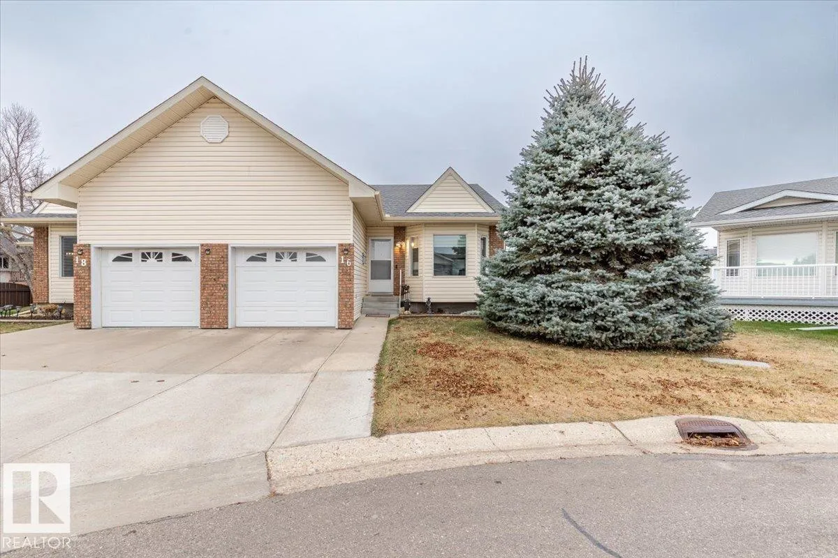 Duplex for rent: #16 4410 52 Av, Wetaskiwin, Alberta T9A 3L9