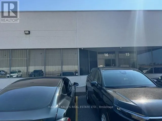 Warehouse for rent: 16 - 60 West Wilmot Street, Richmond Hill, Ontario L4B 1M6