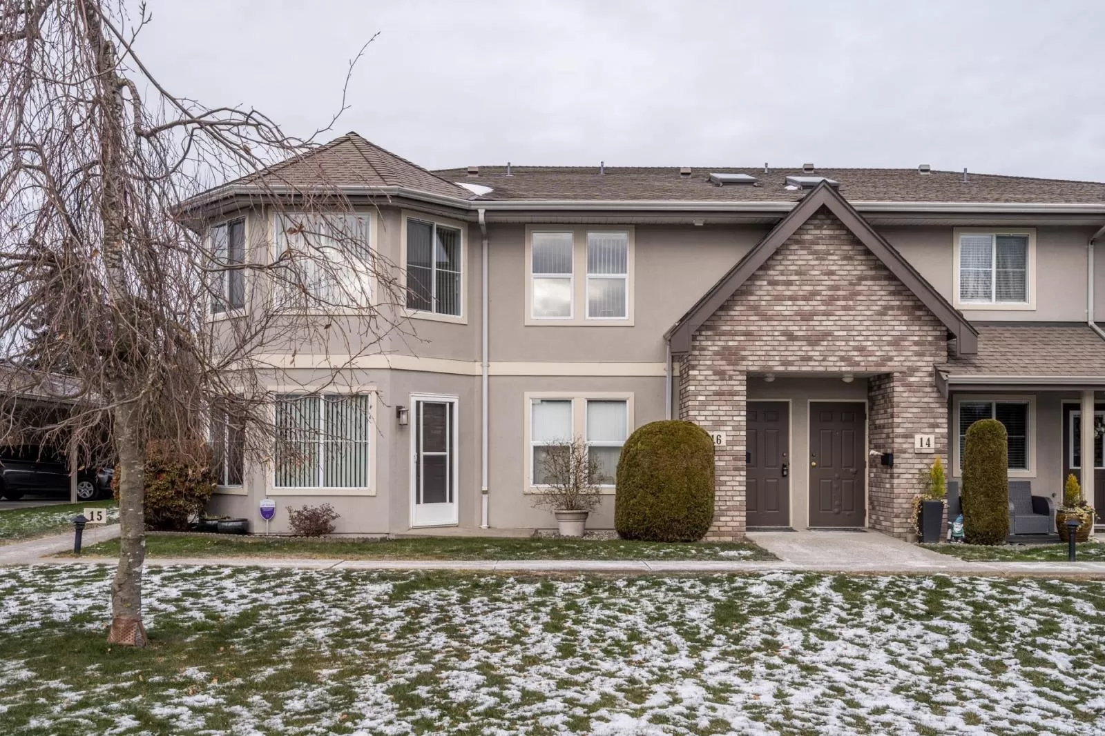 Row / Townhouse for rent: 16 8533 Broadway Street|chilliwack Proper South, Chilliwack, British Columbia V2P 5V4