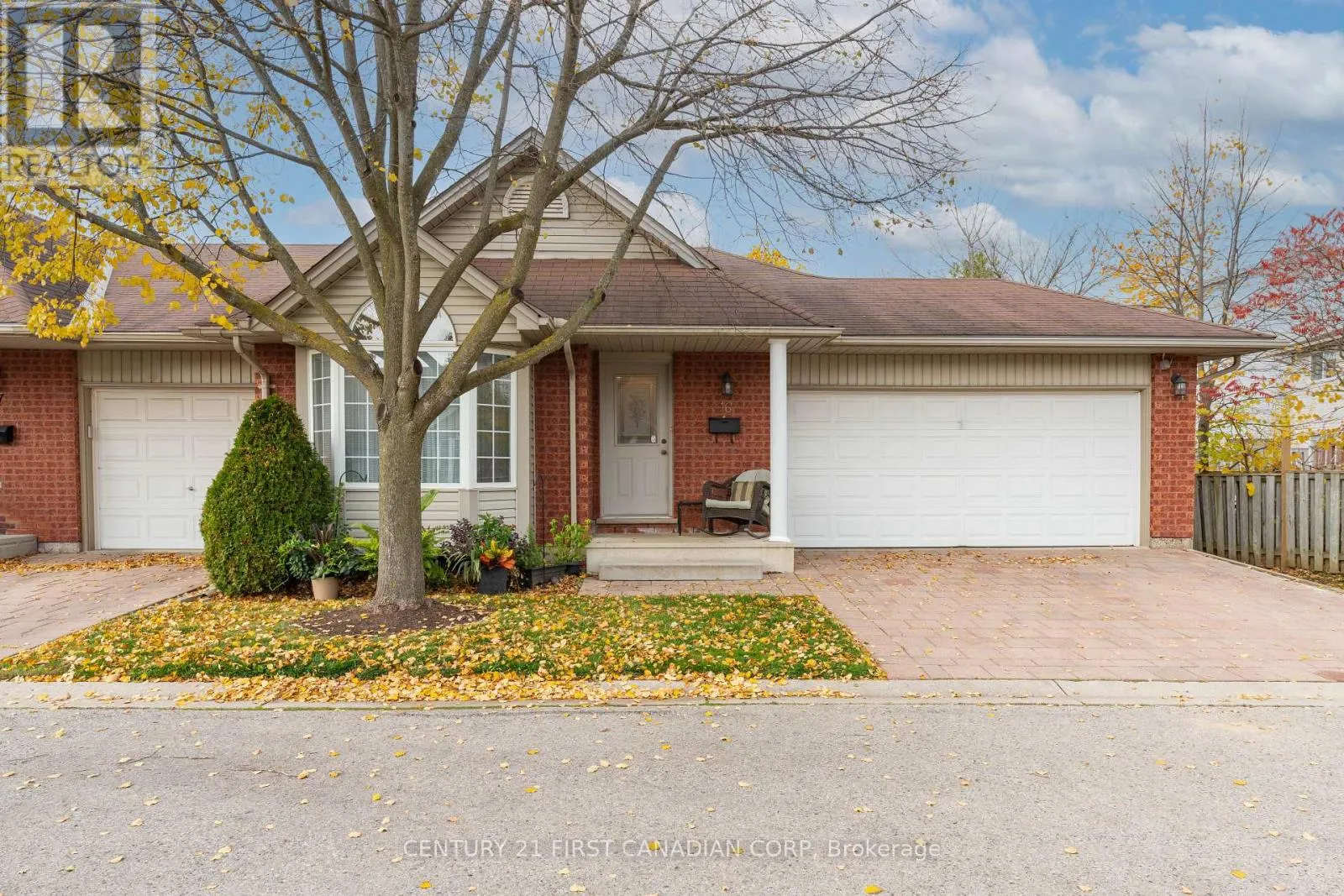 Row / Townhouse for rent: 16 - 875 Thistledown Way, London North, Ontario N6G 5G5