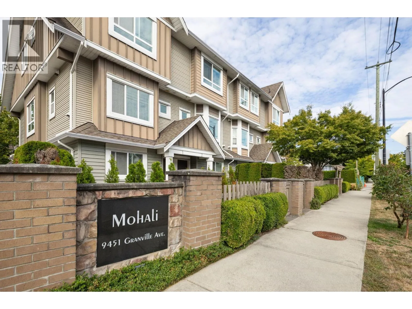 Row / Townhouse for rent: 16 9451 Granville Avenue, Richmond, British Columbia V6Y 1P9