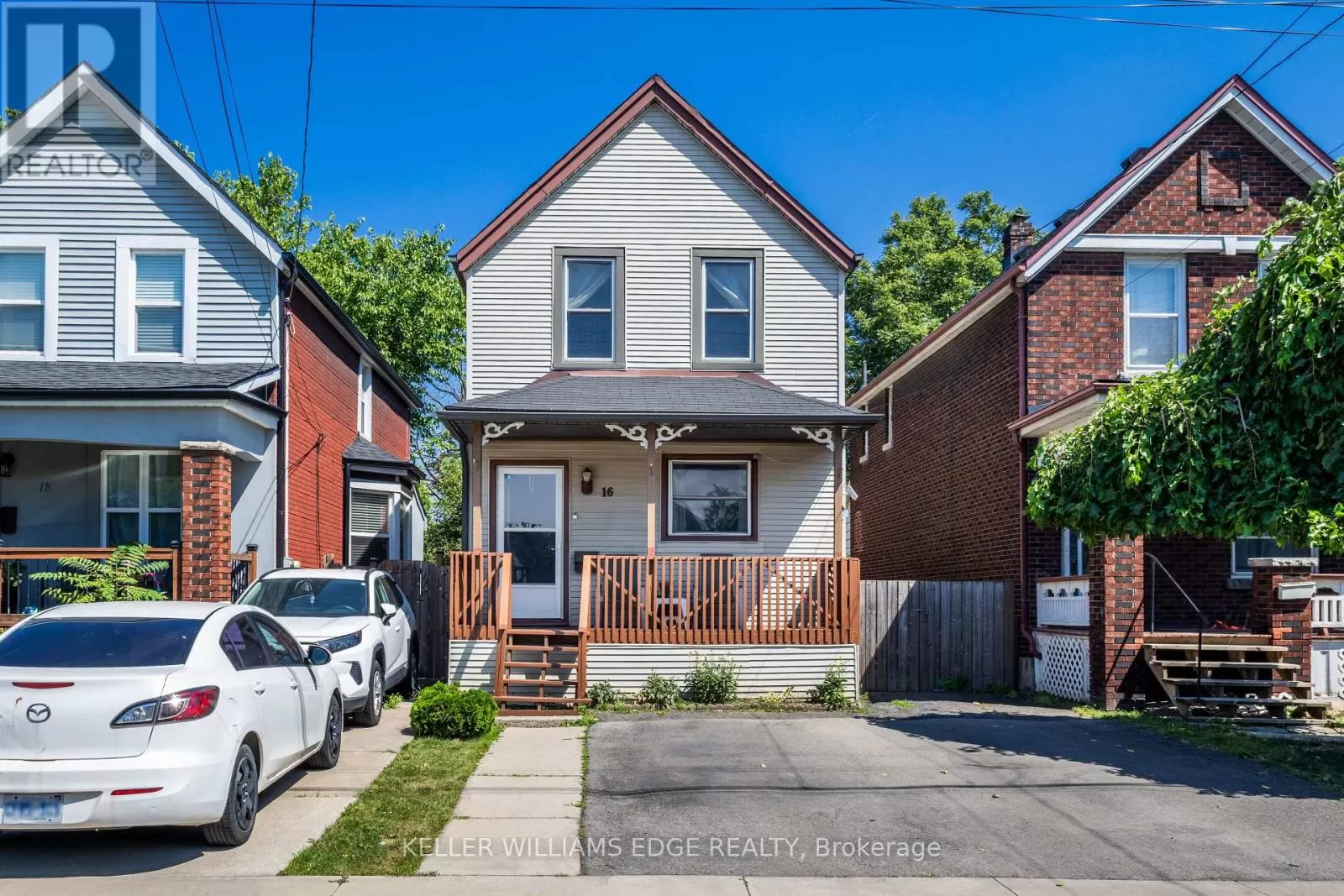 House for rent: 16 Albemarle Street, Hamilton, Ontario L8L 7G3