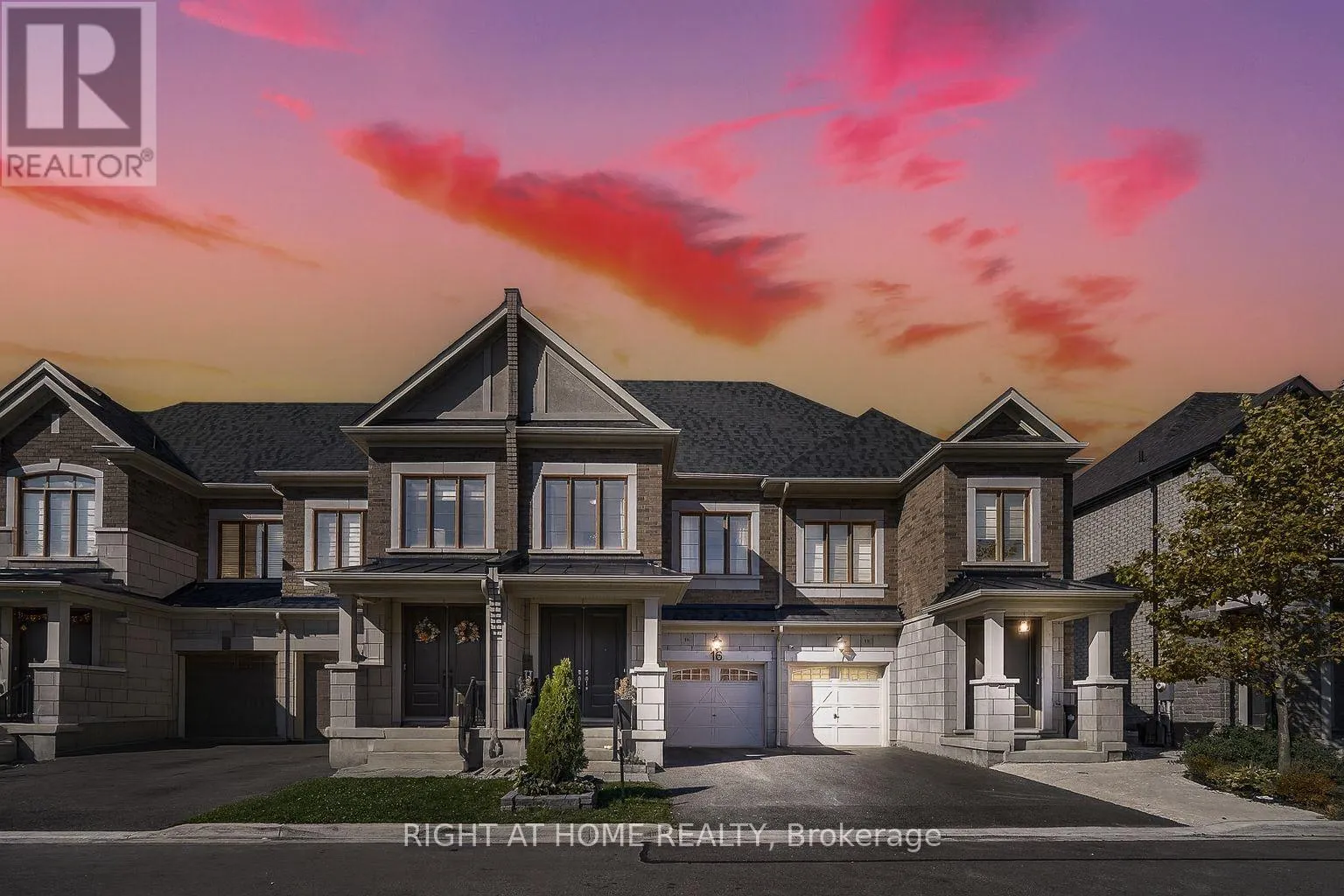 Row / Townhouse for rent: 16 Angelfish Road, Brampton, Ontario L7A 5C5