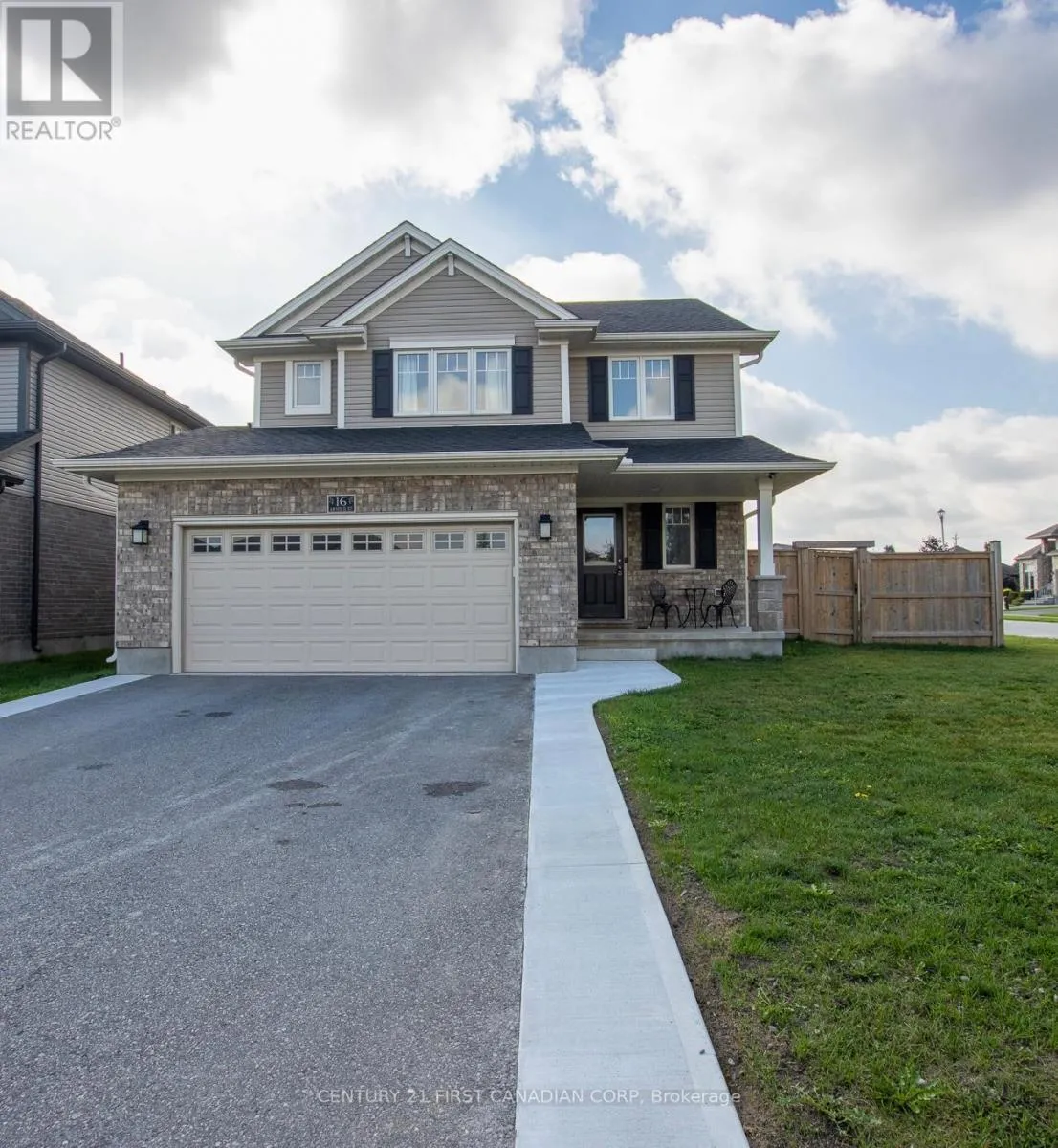 House for rent: 16 Arnold Street, Tillsonburg, Ontario N4G 0G9