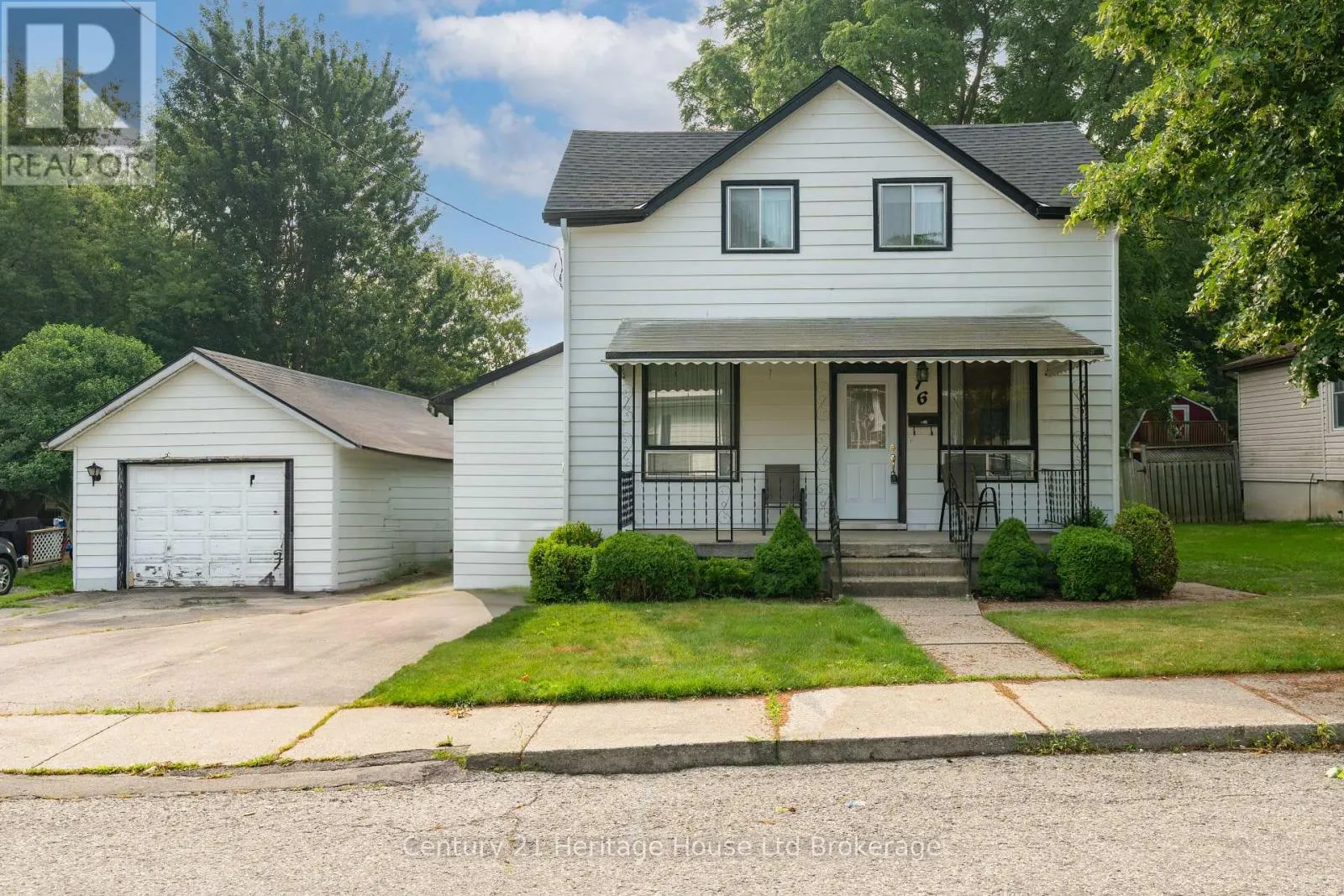 House for rent: 16 Arthur Street, Woodstock, Ontario N4S 7H1