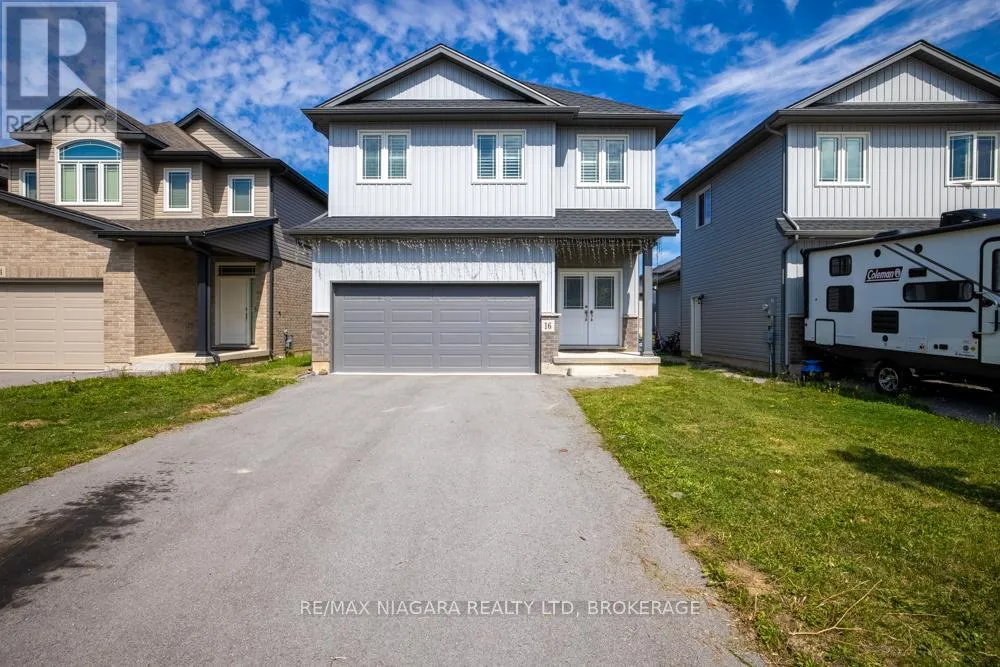 House for rent: 16 Bowman Crescent, Thorold, Ontario L2V 0G3