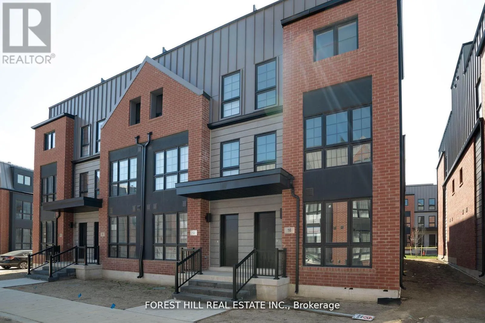 Row / Townhouse for rent: 16 Chesley Street, Vaughan, Ontario L4J 0M1