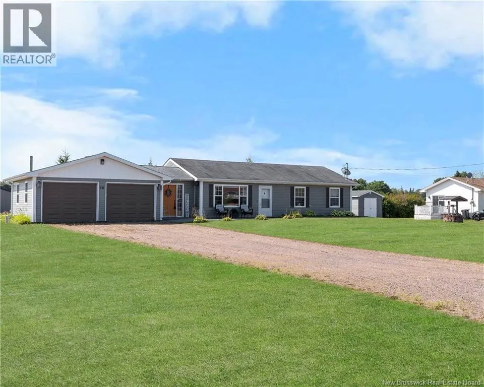 House for rent: 16 Cyril Lane, Trois Ruisseaux, New Brunswick E4N 3B5