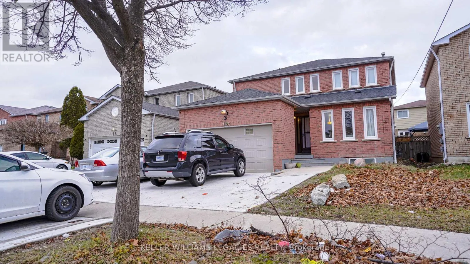 House for rent: 16 Duggan Drive, Brampton, Ontario L6Y 4H9
