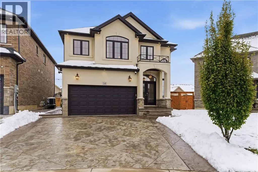 House for rent: 16 Festival Way, Binbrook, Ontario L0R 1C0