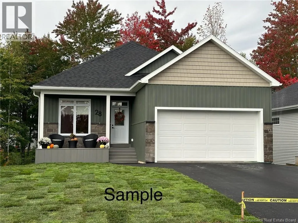 House for rent: 16 Flagstone Court, Riverview, New Brunswick E1B 0R8