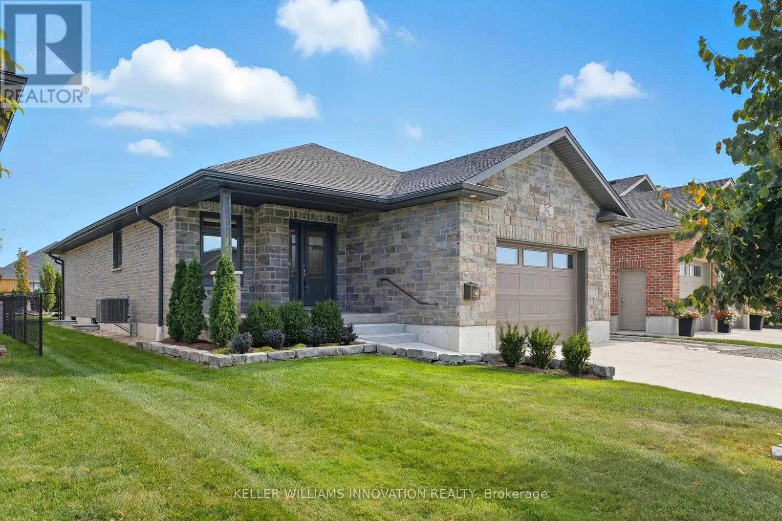 House for rent: 16 Forbes Crescent, North Perth, Ontario N4W 0B3