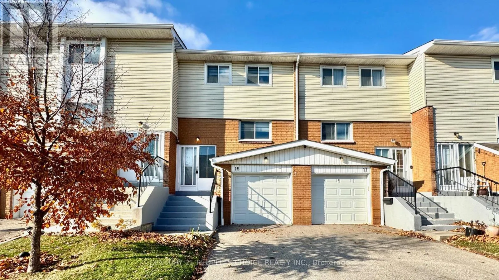 Row / Townhouse for rent: 16 Franklin Court, Brampton, Ontario L6T 3Z1