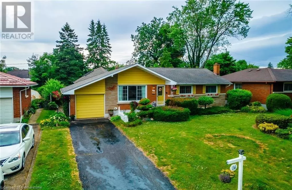 House for rent: 16 Glendale Drive, Welland, Ontario L3C 4Y6