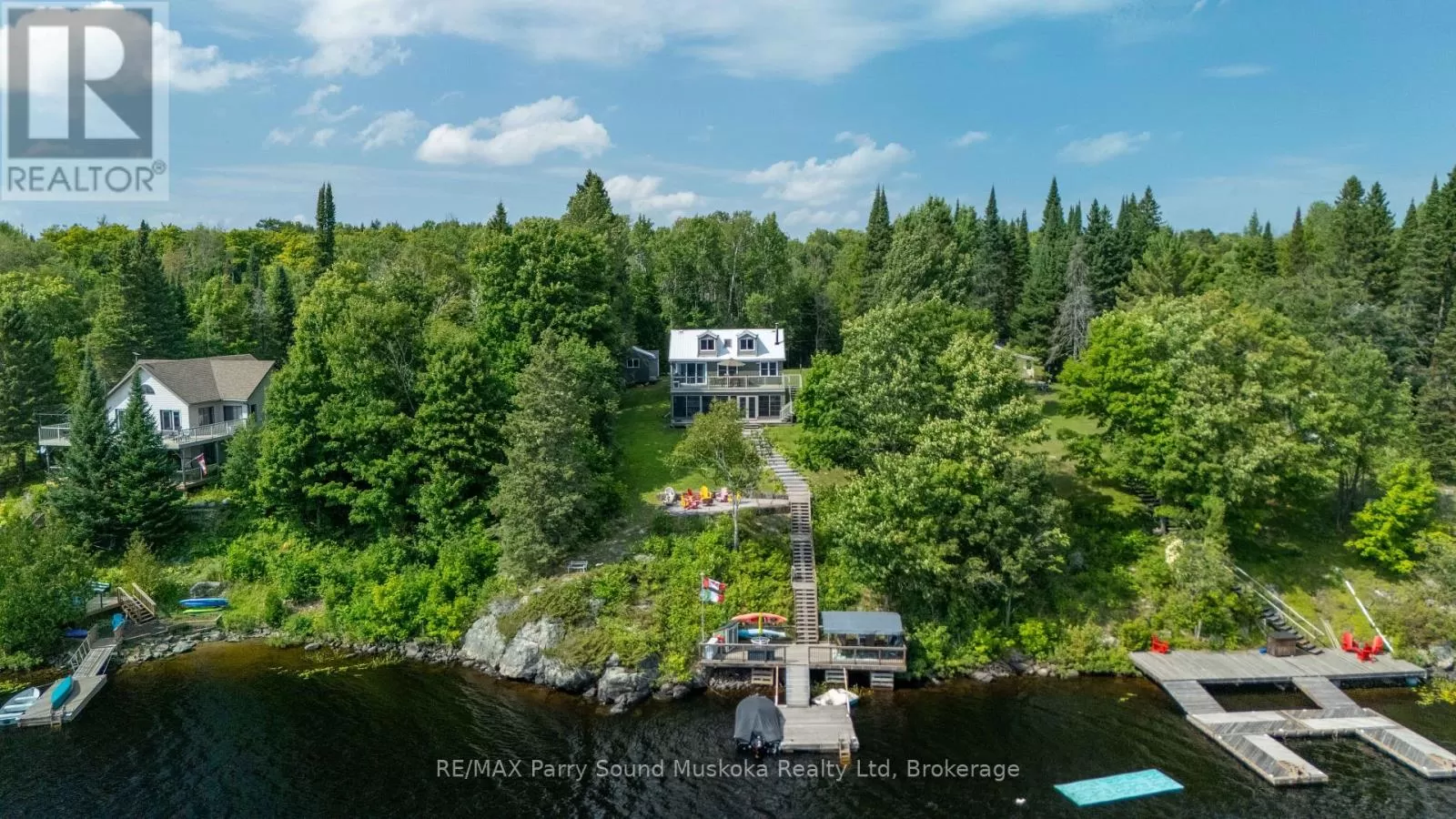 House for rent: 16 Golden Horseshoe Lane, Whitestone, Ontario P0G 1G0