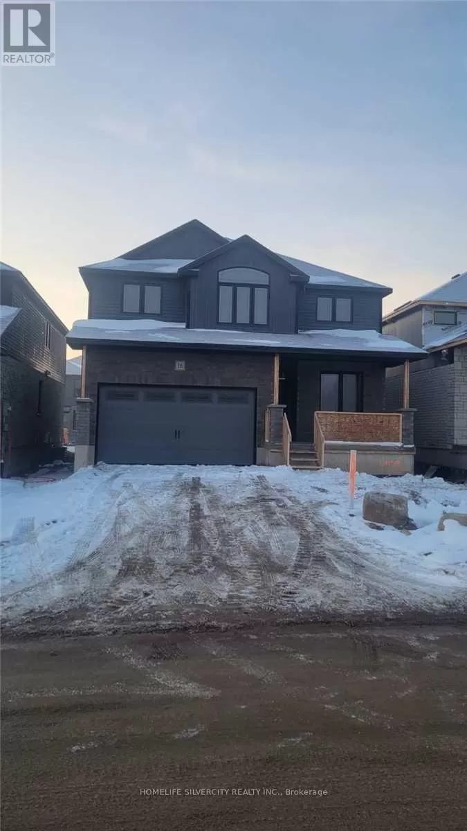 House for rent: 16 Grundy Crescent, East Luther Grand Valley, Ontario L9W 7S7